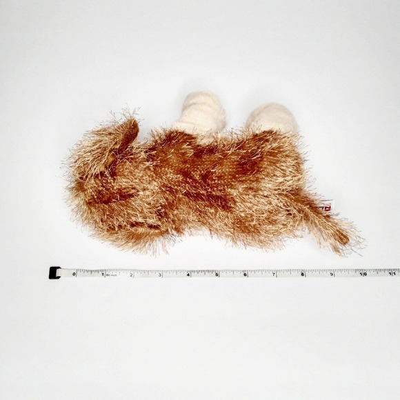 Ganz Webkinz Puppy Dog Brown Shaggy Plush Stuffed Animal Soft Toy NO Code - Picture 8 of 8